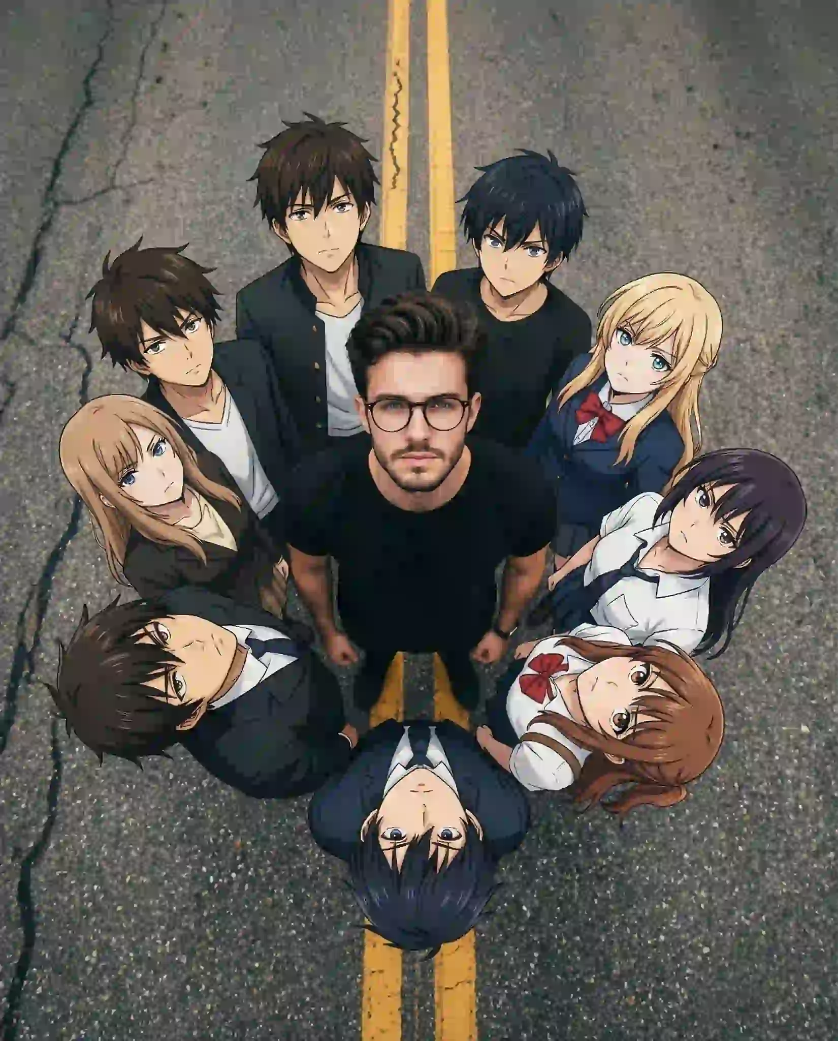 Hybrid hero team