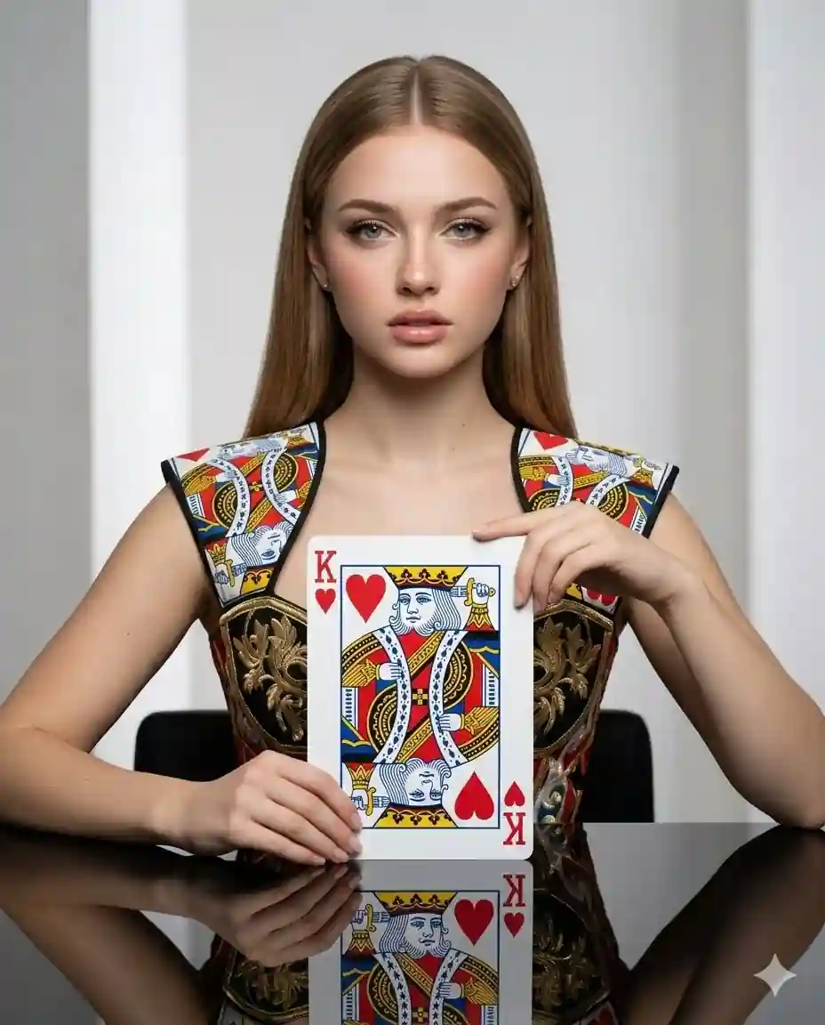 Playing-card fashion