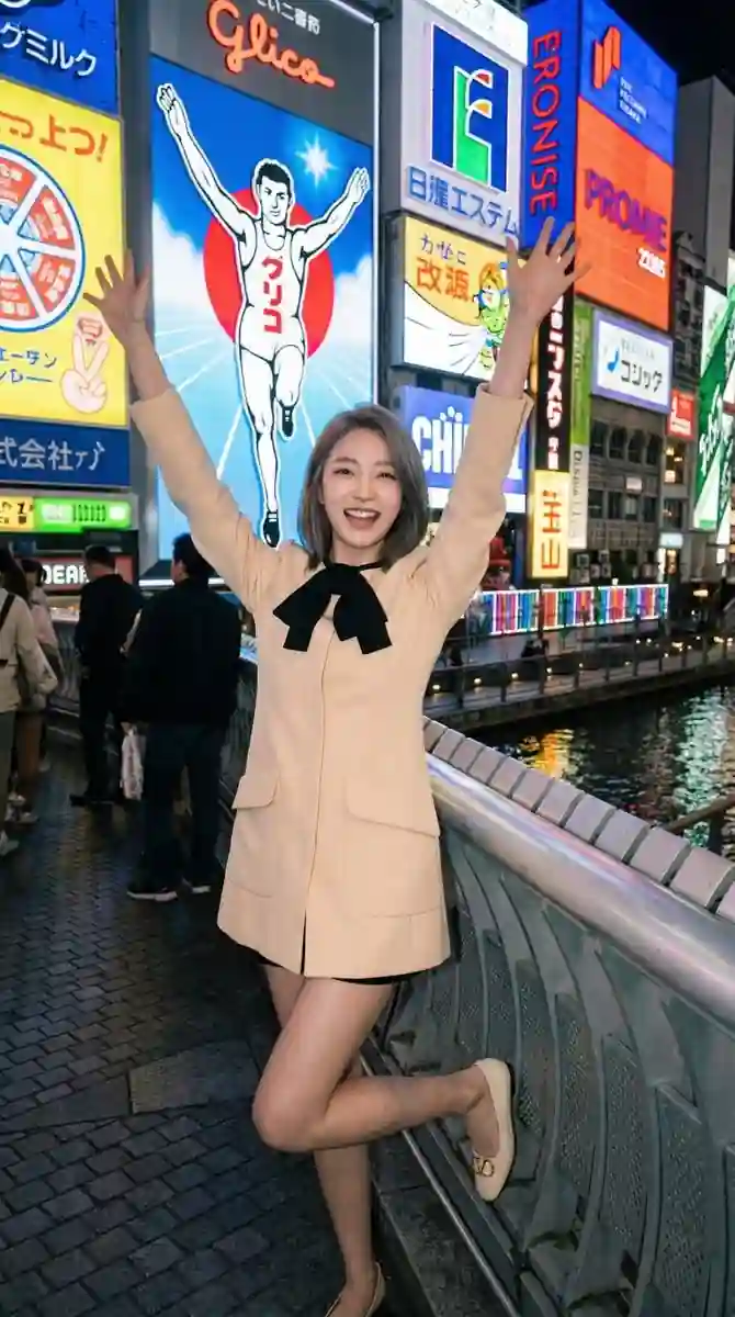 Neon Osaka
