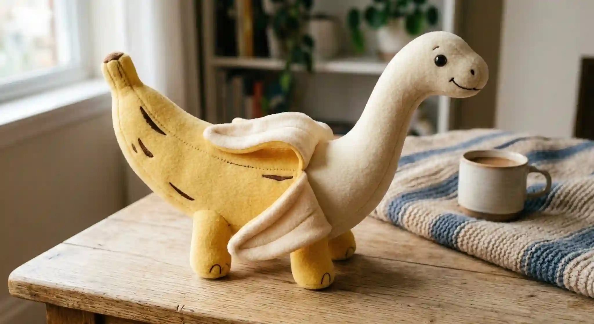 Banana dinosaur